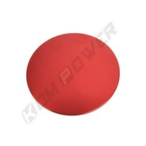 자동차 휠캡 블랭크 센터 휠 캡 합금 60mm 스포츠 림 허브 62mm 커버 CE28 TE37 RE30 ZE40 로고 없음 4 피스, [03] 빨간