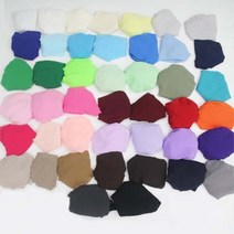 원단킹 대폭]찰랑찰랑 실크 쉬폰무지 44color (5503001), 35.퍼플