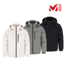밀레 F/W 남자 가을겨울 따뜻한 보온력으로 올겨울 일상에 데일리로 안성맞춤인 남자 헤비 구스 다운 자켓 / PAUL0317