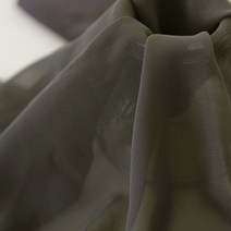패브릭샵 대폭쉬폰원단 45컬러, 09.차콜