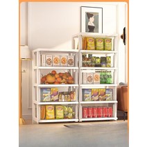 약국 진열대 슈퍼 마트 진열장 업소용 선반 편의점, [50CM블랙] 5겹 - 특대용량, 1개