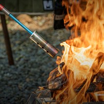 버너비 파이어배트 국산 액화방지 가방 포함 T3 캠핑 장작 롱토치, 색상랜덤(가방)