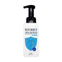 온더바디 디펜덱스 버블 항균 핸드 워시 파우더향 500ml
