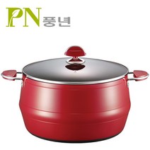 PN풍년 포시아레드 5종 10p 냄비세트, 단일속성
