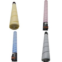 SMU사 재생토너 코니카미놀타 Bizhub C224 4색 1세트 TN321K/TN321C/TN321M/TN321Y, 1개