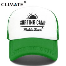 서핑모자 서프모자 서핑버킷햇 서프버킷햇 바캉스모자 서핑캡 Climate surfing camp cap malibu beach trucker cap 모자 서핑 팬 hip 17, 초록, 55to58cm 머리에 맞습니다