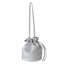 그랜트 실버 미니 여성 숄더백