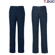 티뷰크 (TBU801네이비진) 남녀공용 경량스판패딩바지/청지스판본딩바지__라인몰긴바지/빅사이즈/단체주문전문