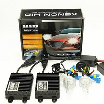 자동차LED 자동차라이트 자동차 전조등 HID 헤드램프 1세트 100w 제논 H7 H1 자동차 헤드 라이트 전구 H8 H, 02 6000K_02 H11