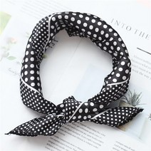 머리 스포츠 여성 남성 두건 레이디 스퀘 스카프 패션 프린트 스몰 넥 핸드 Bandana Foulard Femme Headband New 751eEA8b2, 58 FD-2