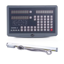 디지털 리니어 스케일 전자 눈금자 연구소 밀링 센서, 스트로크 300MM 총 길이 440MM5V