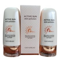 사임당 사로매 액티브 썬 안티폴루션70gX2개 SPF50+/PA++++