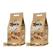 천마차 콘푸레이크 50T 2개 고소한 견과류 마차 프레이크 국내산 천마분말 선물용 출출할때마시는 영양간식