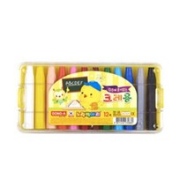 동아 노랑병아리 크레용 12색, 35개