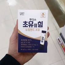 일동후디스 초유의 힘 2g x 30포