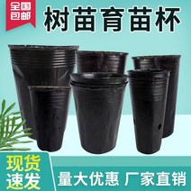 묘목 컵 비닐포트 영양 그릇 플라스틱 특수 모양의 모종 냄비 얇은 고영양 가방 일회용, 23. 두꺼워진 둥근 입 2030 500개
