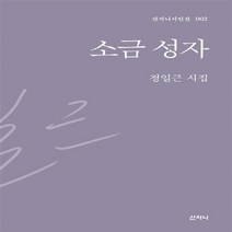 NSB9788965453161 새책-스테이책터 [소금 성자] --산지니시인선 2-산지니-정일근 지음-한국시-20150922 출간-판형 133x194-10, 소금 성자
