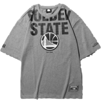 NBASTYLE 트렌드 의류 용사대 남성 타입 스포츠 레저 이니셜 프린팅반팔티 490559748