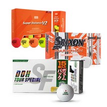 [던롭] 마라톤/DDH 15구/넥센 V2 골프공 모음, 선택:2_소프트필링 III 15구