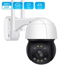 5mp ptz wifi 카메라 야외 1080p 4x 줌 ai 인간 감지 ptz ip 카메라 야외 3mp 자동 추적 cctv 무선 ip 카메라, 3mp 128g 카드 추가, 협력사, 영국 플러그