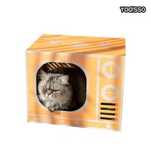 SHE282192고양이 TV 숨숨박스