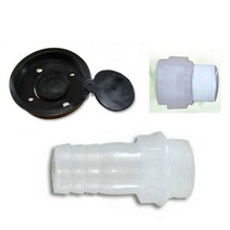 작두펌프 우물펌프 수동펌프 물펌프 손펌프 부속 3종, L자형 호스아답터