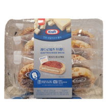 코스트코 삼립 콰트로 치즈 브레드 65g x 8 /개별포장 단품, 520g, 1개