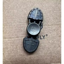중고 KASFLY 핑거팁 자이로 십자군 2 페이지 청동, 01-  1