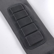 팔꿈치 부상 보호 패드 암가드 팔토시 블랙 XL 1P