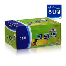 크린랩 뽑아쓰는 크린백 25cmX35cm 300매 중형, 1입
