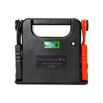 점프스타터 자동차방전 배터리방전 카스타터 긴급시동 Changjiang 무충전 비상 및, cj-18 프로페셔널 에디션 18000mAh, 1개
