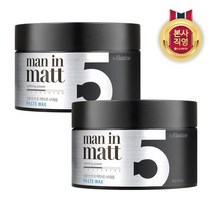 엘라스틴 맨인매트 페이스트 왁스 80g X 2개, 없음