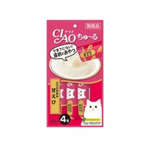 이나바 차오 츄루 고양이 파우치 간식 56g, 닭가슴살+새우, 18팩