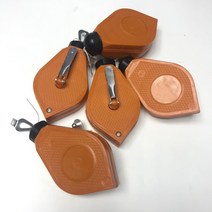 건설자재 건설현장 건설기계 클래식 초크 릴 마킹 도구 빨간색 카트리지 라인 5 미터 및 통합 핸들 릴리스, 한개옵션0