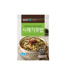 집으로ON 시래기무밥 230g, 없음