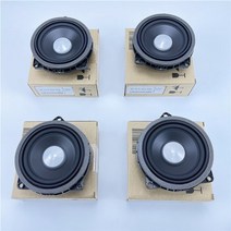 BMW 스피커 시리즈 자동차 도어 미드레인지 스피커 커버 bmw f30 f31 f32 f33 3gt f34 x1 f48 x2 f39 f36 f80 f83 2 3 4 시리즈 혼, 12v, 4 바이 미드혼 956