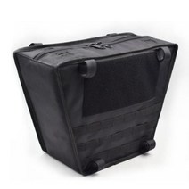 자전거배달가방 안장가방 짐받이 라이트 전조등 후미등 편리한 전자 스쿠터 배터리 보관 방수 D1 걸기