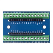 아두이노 키트 코딩 입문 교육 보드 점퍼선 Arduino CH340 USB 드라이버 16Mhz ATMEGA328P 용 부트 로더 호, 01 Expansion Board