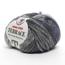 삼남뜨개실 테라스 140g 울실 다섯개 구입 시 한개 더, 테라스울 140g, 06 데님 그레이