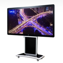 높이조절 전자칠판 85인치이동형티비스탠드 86인치이동식tv거치대