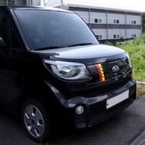 가오 더뉴 레이 라디에이터 그릴 커버 데칼 퍼포먼스 스티커 액세서리 래핑 필름 용품, G.퍼포먼스(조수석)