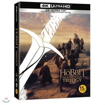 [Blu-ray] 호빗 트릴로지 (6Disc 리마스터링 4K UHD) : 블루레이, 워너브러더스