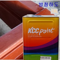 KCC 방청하도 녹방지 사비 프라이머 속건방철 광명단 16L, 회색
