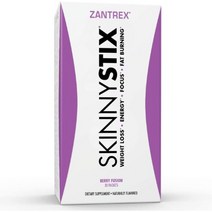 잔트렉스 스키니 스틱 팻버닝 식욕 억제 체중 관리 30패킷
