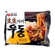 생생우동 데리야끼맛 251g 일본식 볶음 우동 봉지면 국수