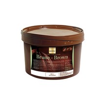 제원 빠떼아 글라세 다크 초콜릿 브룬 컴파운드 5kg 초콜렛 파타 그라쎄, 1개