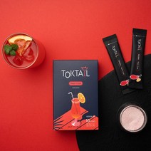 피치크러쉬 칵테일믹스 커피믹스보다 간편한 톡테일
