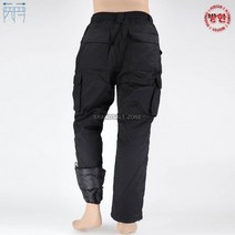 패딩바지 몸빼 깔바지 ITR-P2 겨울근무복바지 동계정비복 패딩팬츠 카고펜츠 우모바지 우모복