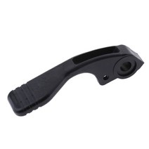 shangren 보트 아웃 보드 기어 시프트 레버 선외기 엔진 기어 샤프트, 플라스틱, 블랙