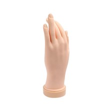 위브아마존 연습용손 모형손 인조손 실습용손 네일아트손 기타뷰티소품, A타입, 1개